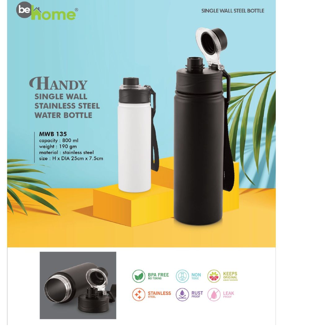 Handy Stainless Steel Bottle